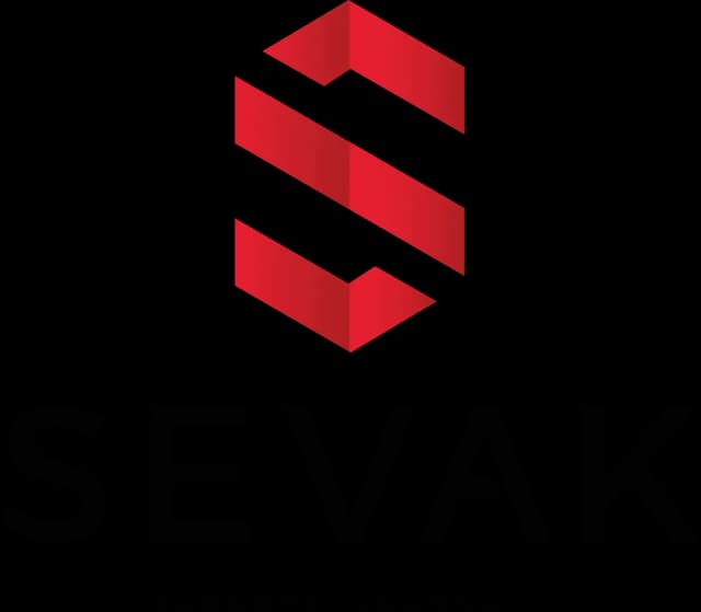 Logotyp för Sevak